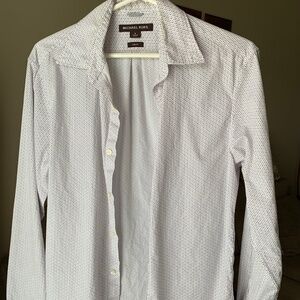 Michael Kors Small (slim) Men’s button down shirt
